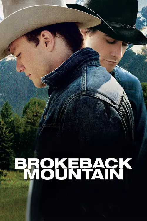 Movie poster "Brokeback Mountain"