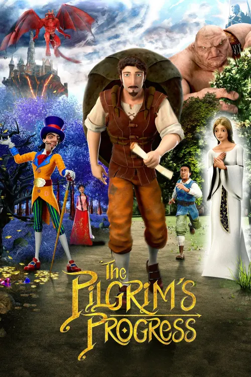 Movie poster "The Pilgrim