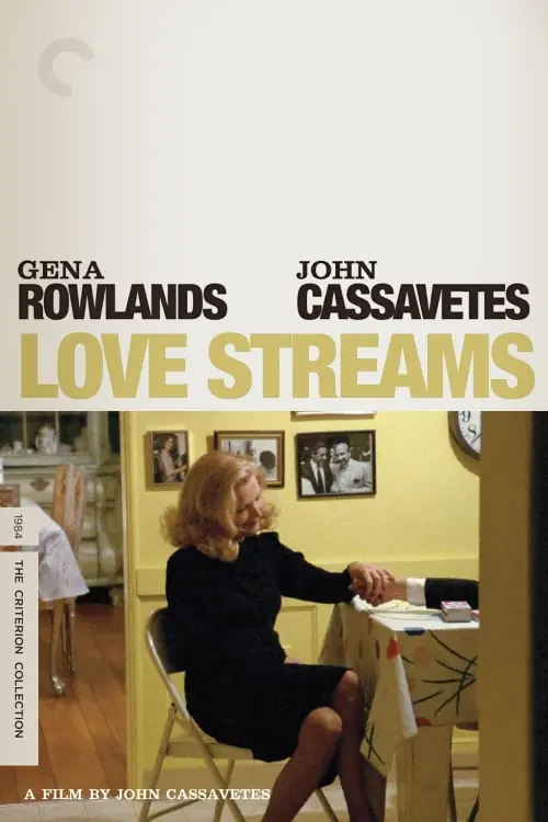 Movie poster "Love Streams"