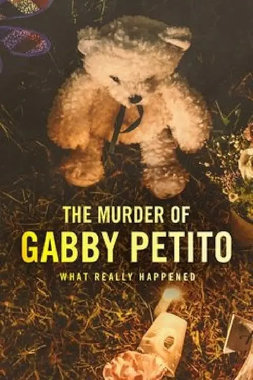 Movie poster "The Murder of Gabby Petito: What Really Happened"