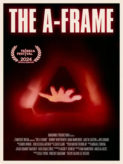 Movie poster "The A-Frame"