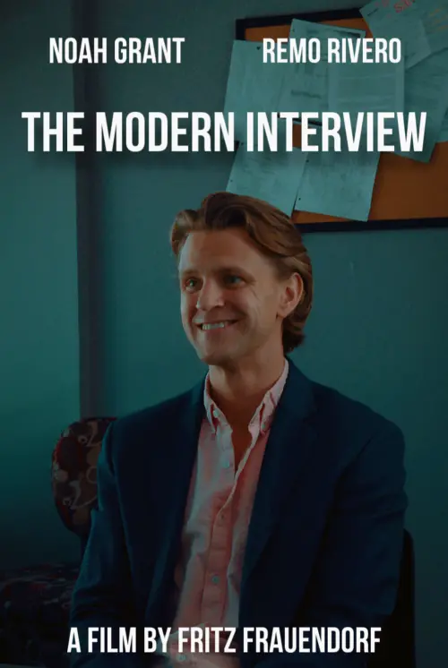 Movie poster "The Modern Interview"