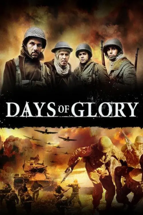 Movie poster "Days of Glory"