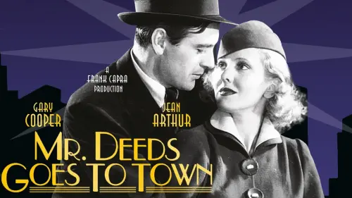 Watch film Mr. Deeds Goes to Town | Mr. Deeds Goes to Town (1936) RE RELEASE TRAILER [HD]