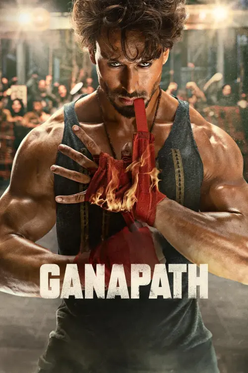 Movie poster "Ganapath"