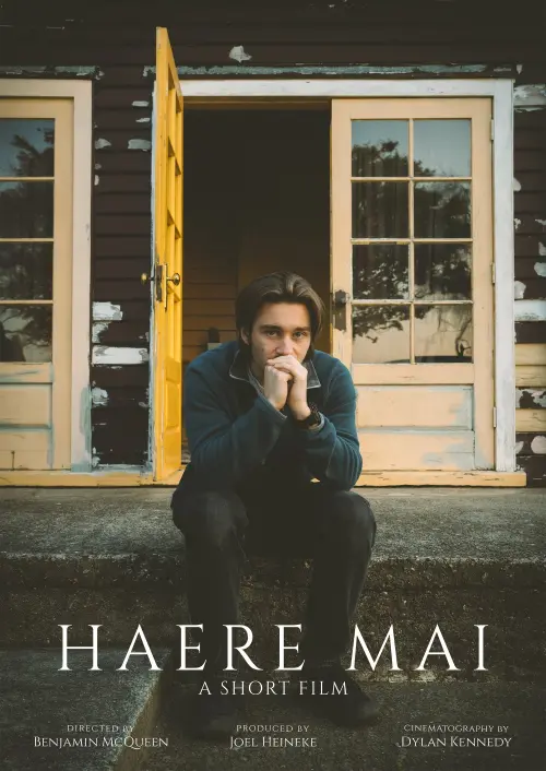 Movie poster "Haere Mai"