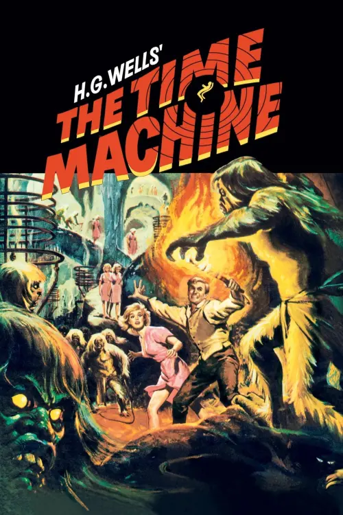 Movie poster "The Time Machine"