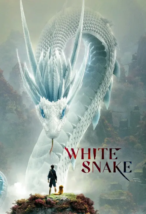 Movie poster "White Snake"