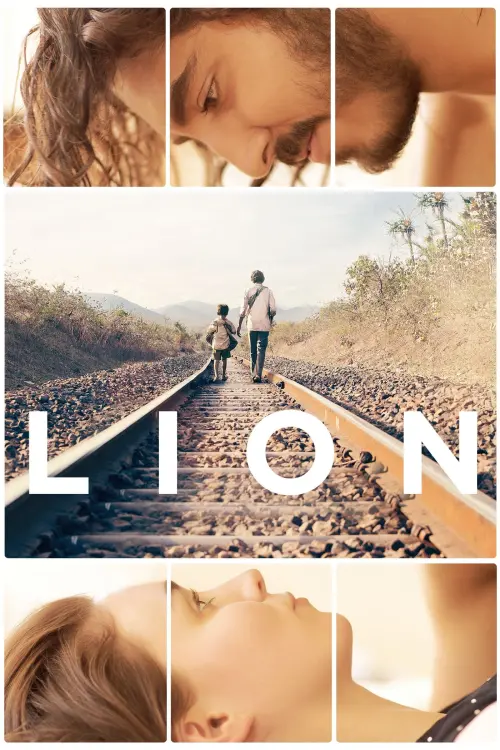Movie poster "Lion"