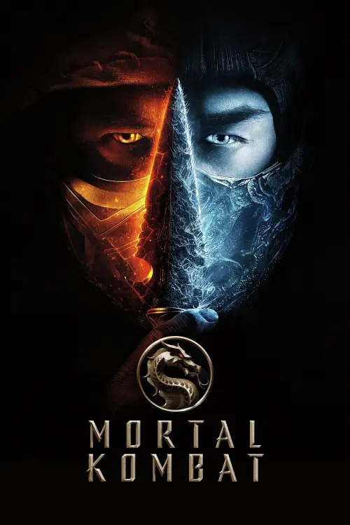 Movie poster "Mortal Kombat"