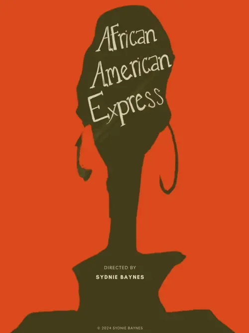 Movie poster "African American Express"