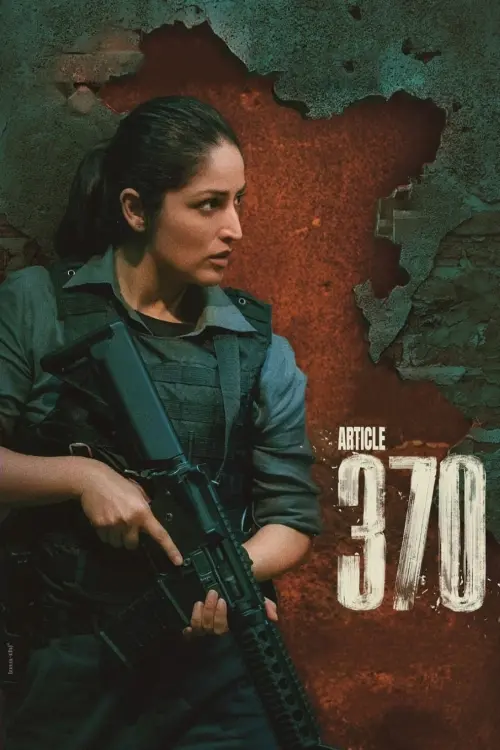 Movie poster "Article 370"