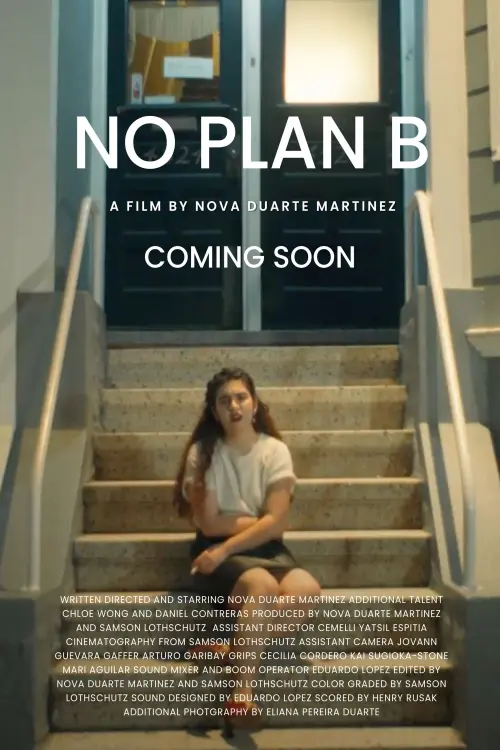 Movie poster "No Plan B"