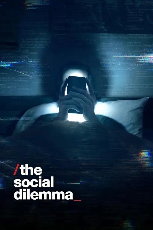 Movie poster "The Social Dilemma"