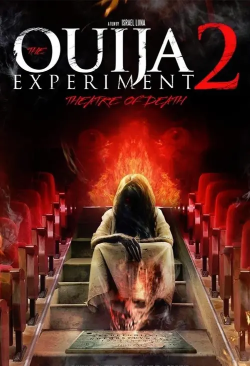 Movie poster "The Ouija Experiment 2: Theatre of Death"