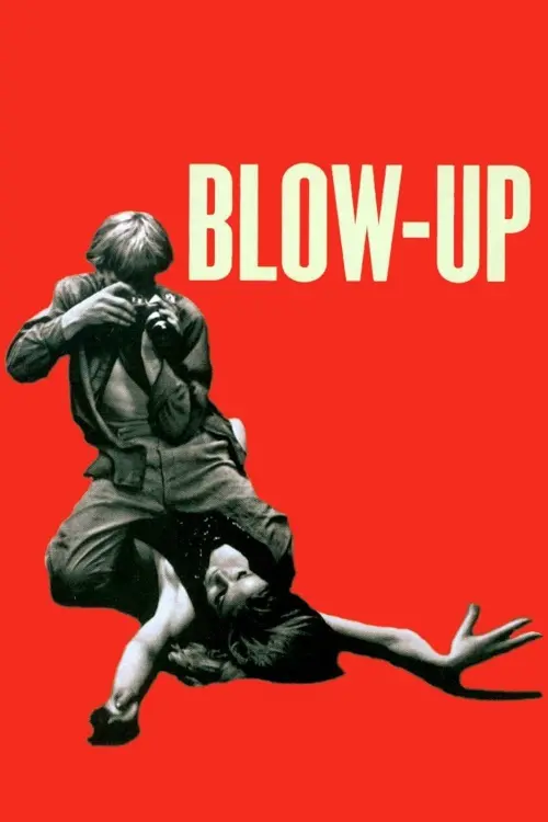 Movie poster "Blow-Up"