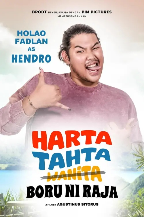 Movie poster "Harta, Tahta, Boru Ni Raja"