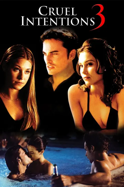 Movie poster "Cruel Intentions 3"