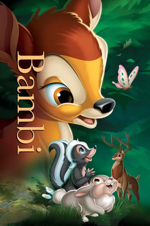 Movie poster "Bambi"