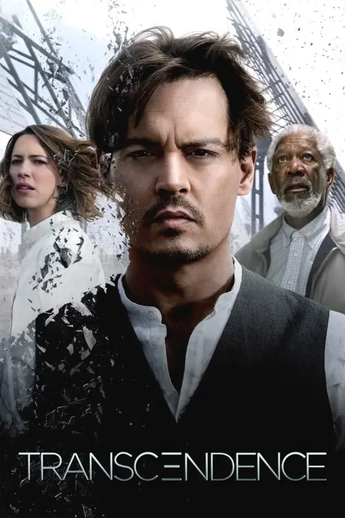 Movie poster "Transcendence"