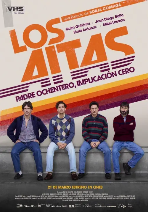 Movie poster "Los aitas"