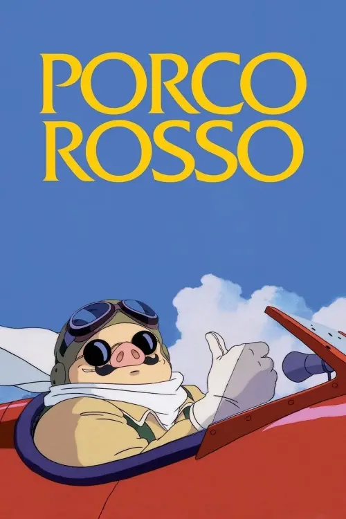 Movie poster "Porco Rosso"
