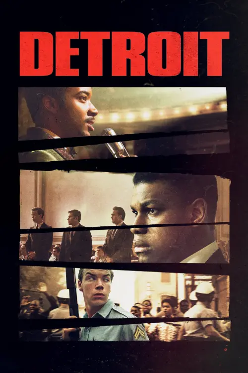 Movie poster "Detroit"