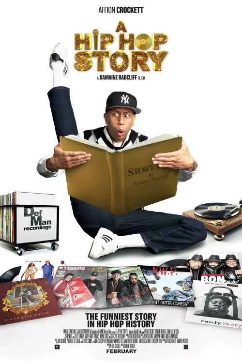 Movie poster "A Hip Hop Story"