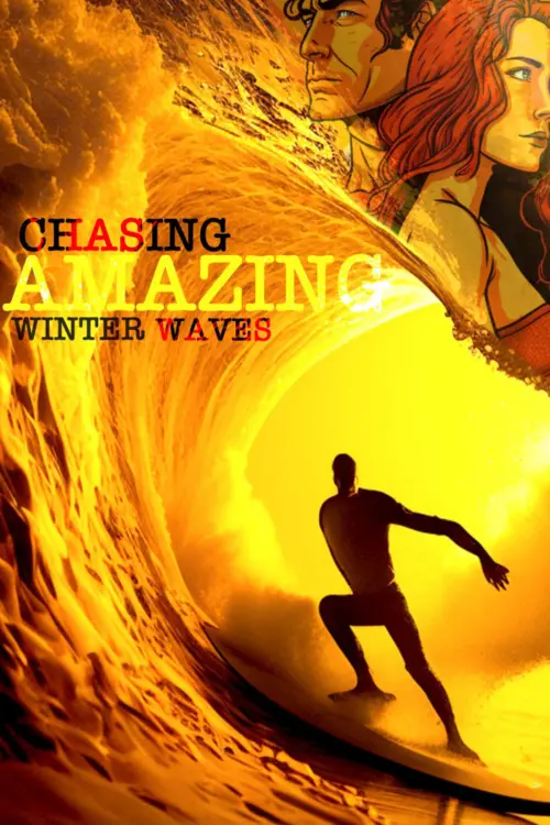 Movie poster "Chasing Amazing Winter Waves"