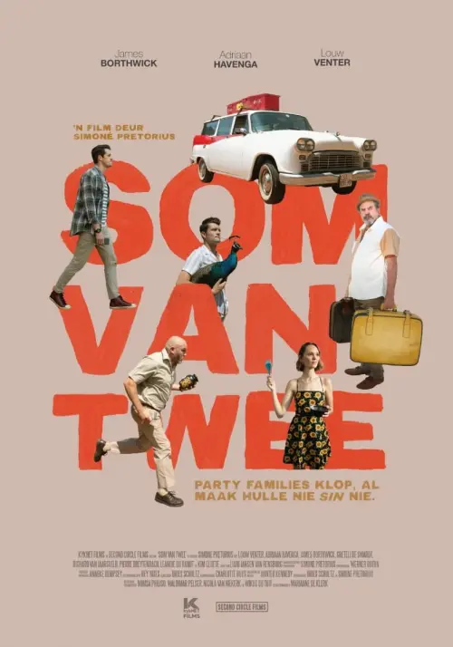 Movie poster "Som van Twee"