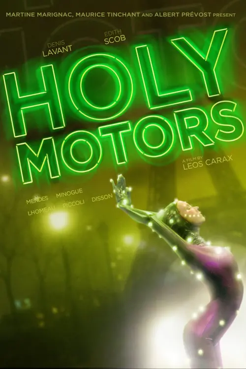 Movie poster "Holy Motors"