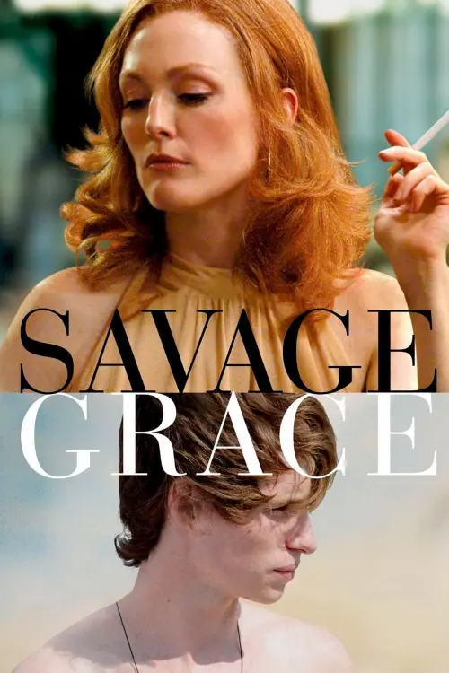 Movie poster "Savage Grace"