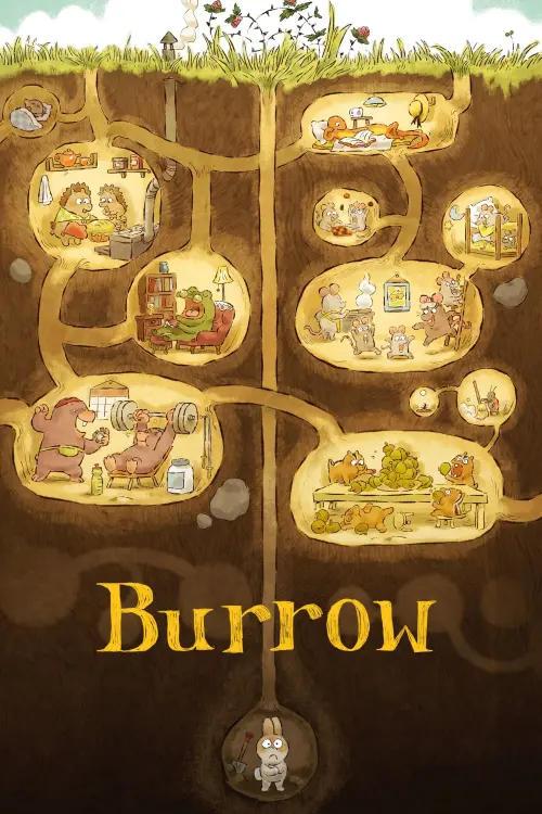 Movie poster "Burrow"