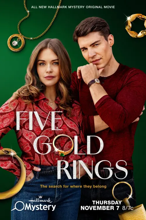 Movie poster "Five Gold Rings"