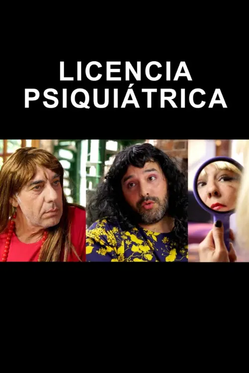 Movie poster "Psychiatry License"