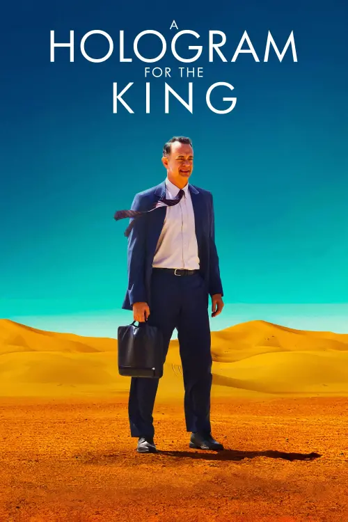 Movie poster "A Hologram for the King"