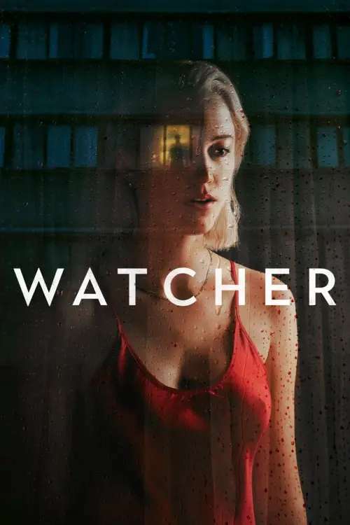 Movie poster "Watcher"