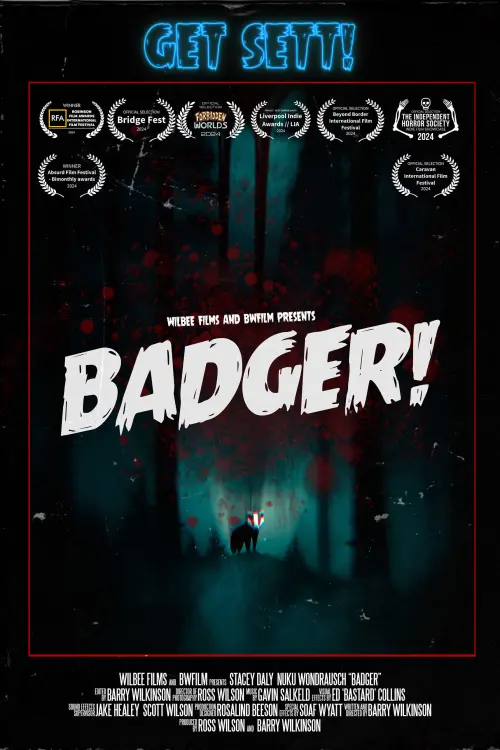 Movie poster "Badger!"