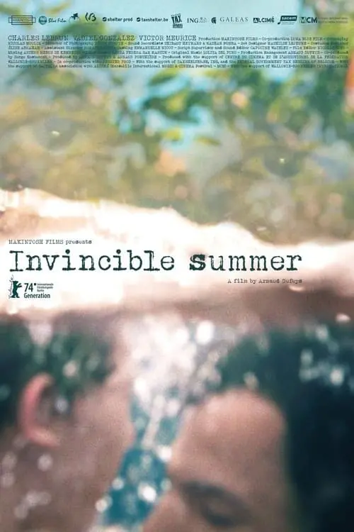 Movie poster "Invincible Summer"