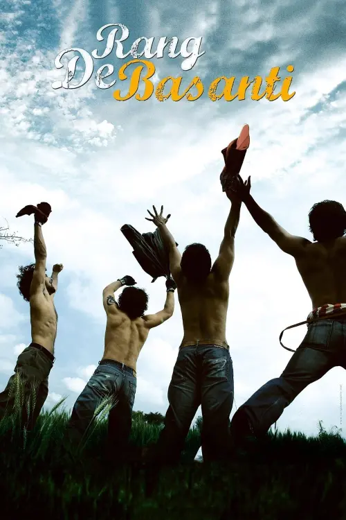 Movie poster "Rang De Basanti"