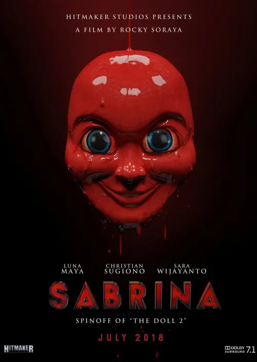 Movie poster "Sabrina"