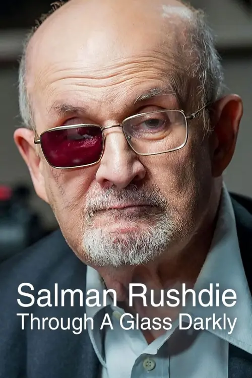 Movie poster "Salman Rushdie: Through a Glass Darkly"