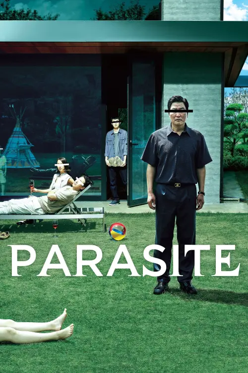 Movie poster "Parasite"
