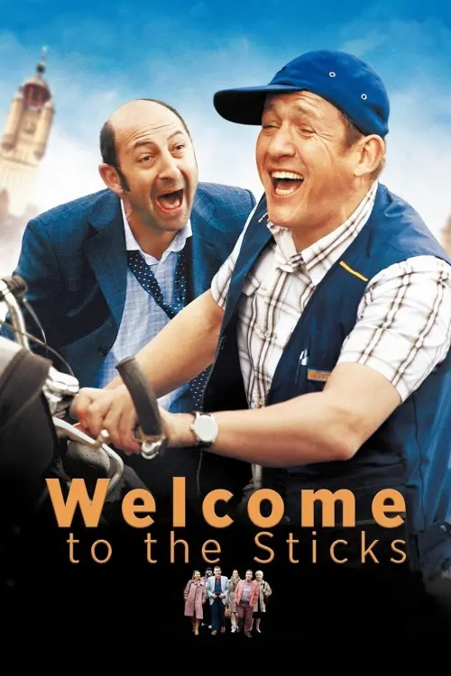 Movie poster "Welcome to the Sticks"