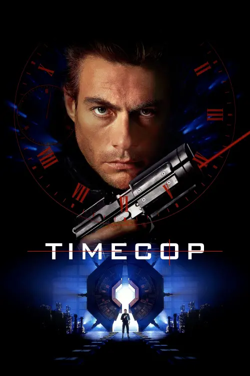 Movie poster "Timecop"