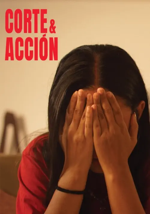 Movie poster "CORTE & ACCIÓN"