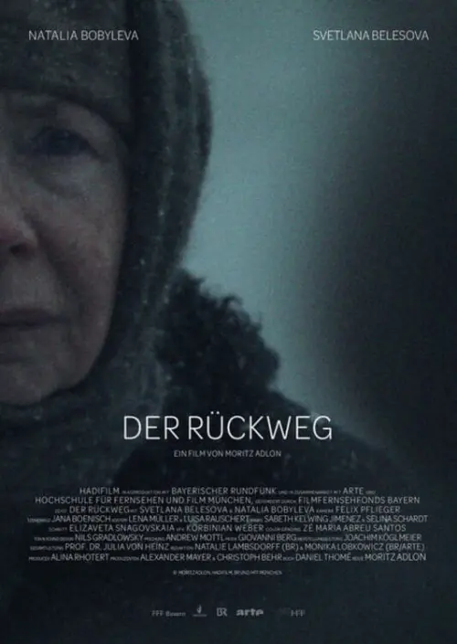 Movie poster "Der Rückweg"