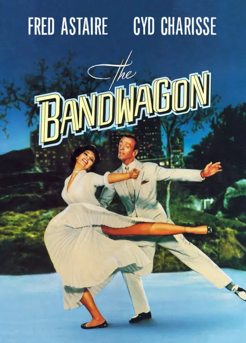 Movie poster "The Band Wagon"