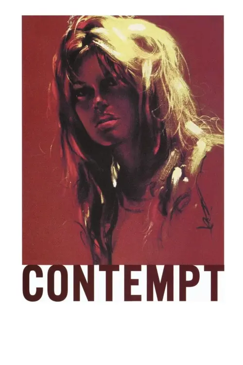 Movie poster "Contempt"