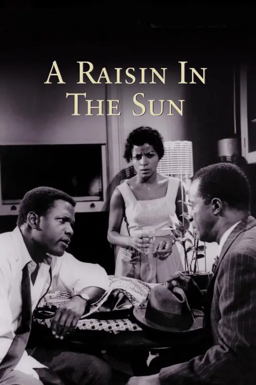 Movie poster "A Raisin in the Sun"